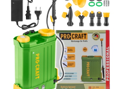 Aku postřikovač Procraft AS-16
