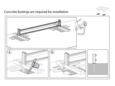 Palram - Canopia Arizona 5000 - hliníkový přístřešek pro auto s obloukovou střechou