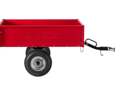 Sklopný vozík NT - 4 červený