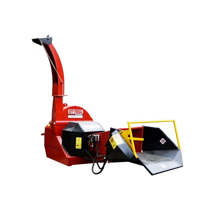 Diskový štěpkovač RT-720RH s vlastní hydraulikou Remet