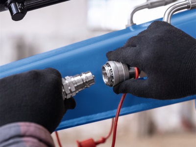 Scheppach EXC 1400 - minibagr