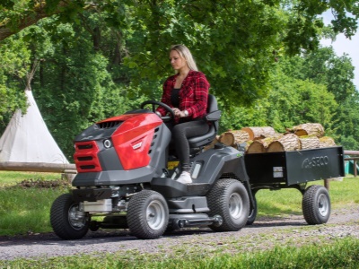 Sklopný vozík NT - 4 černý