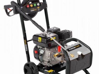 POWXG9009 - Benzinová tlaková myčka s čerpadlem 208cc 170bar