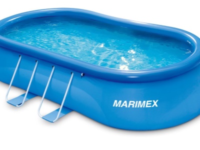 Bazén Tampa ovál 5,49x3,05x1,07 m bez příslušenství