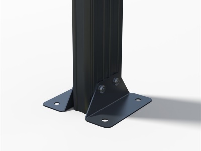 Riwall PRO RMCP 16 x 10 Anthracite - přístřešek pro auto ( 5 x 3 m )