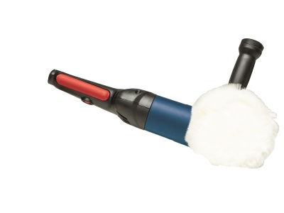 Scheppach PM600 - elektrická leštička 125 mm