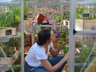 Palram - Canopia Hybrid 6x8 - polykarbonátový skleník