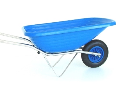 Kolečko SW8 125l - modré 