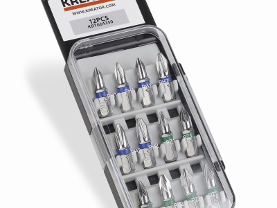 KRT064350 - Sada bitů 12 ks PZ/PH