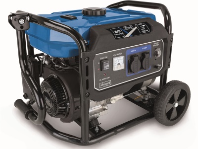 Scheppach SG 3200x - Rámová elektrocentrála 2800 W s regulací AVR