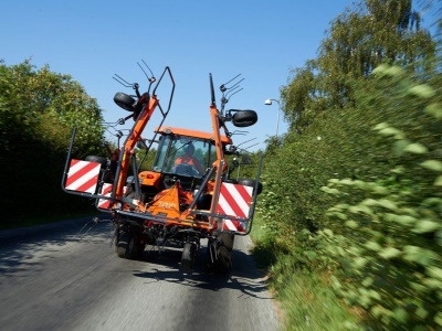 Rotační obraceč Kubota TE6000