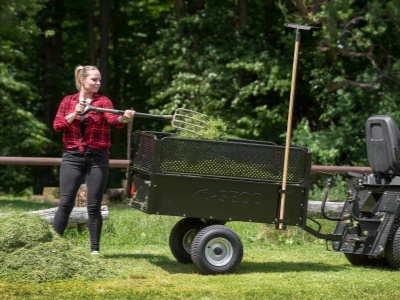 Sklopný vozík NT - 4 černý