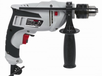 POWC1010 - Elektrická vrtačka s příklepem 500 W