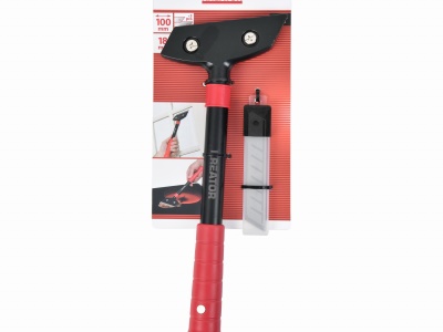 KRTH00502 - Kovová škrabka prodloužená