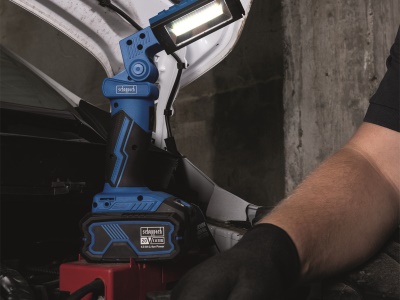 Scheppach C-WL20-X - 20 V IXES aku pracovní svítilna (bez baterie a nabíječky)