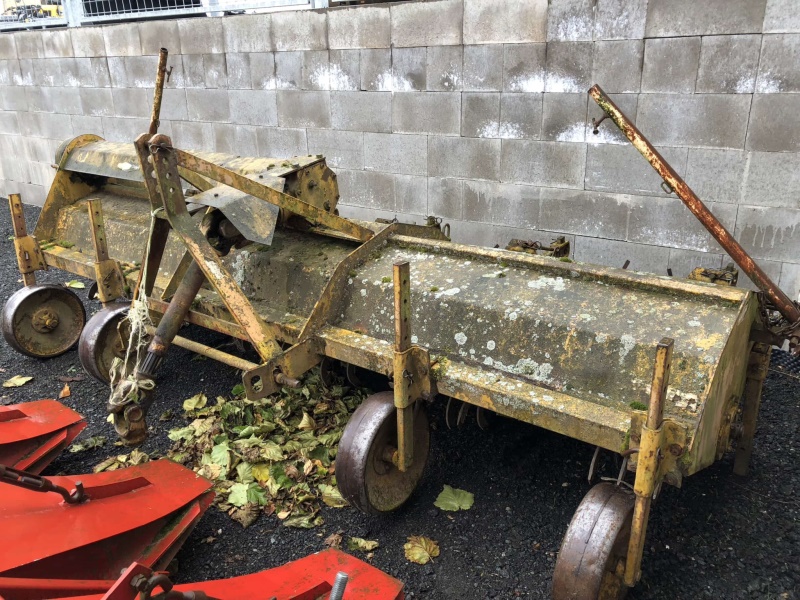 Půdní fréza na proorávání brambor Rumptstad