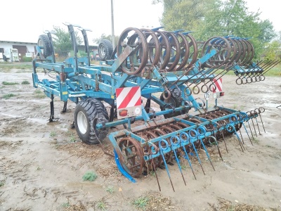 Radličkový podmítač Köckerling Quadro SGF 460 17/4