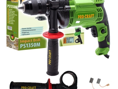 Příklepová vrtačka Procraft PS1350M