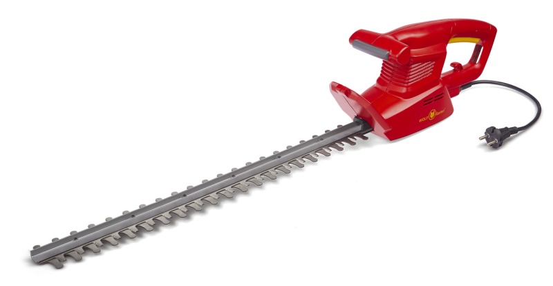 Nůžky na živý plot Wolf Garten LYCOS E/500 H, 55 cm, 500W