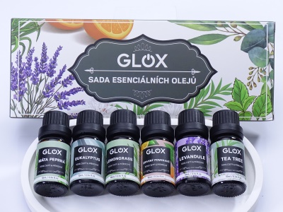 GLOXAO1 - Sada 6ks aroma olejů