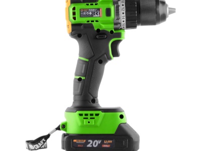 Aku vrtací šroubovák Procraft PA18LiH  se sadou bitů BS-37
