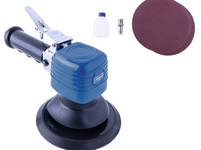 Scheppach Pneumatická excentrická bruska 150 mm