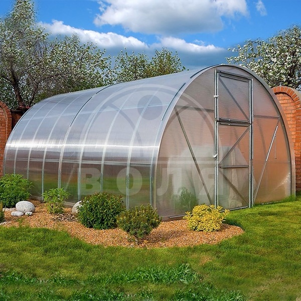 Zahradní skleník VOLYA 2DUM 12x3m PC 4 mm