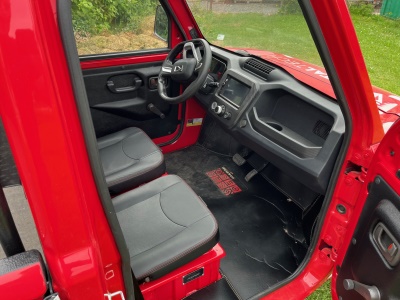 Pickman - elektrický automobil pick-u