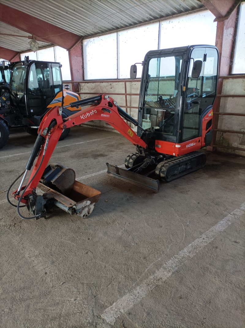 Minibagr Kubota KX0 16-4