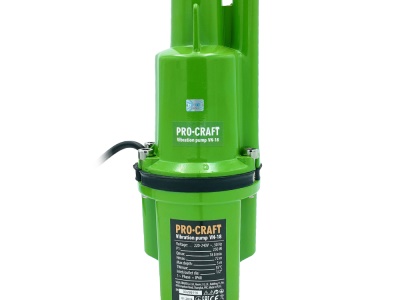 Vibrační čerpadlo Procraft VN-18 sada s hadicí 3/4"