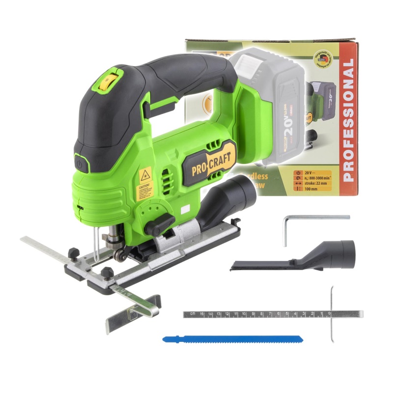 Aku přímočará pila Procraft ST24 (bez baterie a nabíječky)