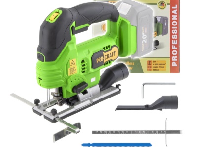 Aku přímočará pila Procraft ST24 (bez baterie a nabíječky)