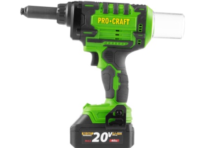 Aku nýtovací pistole Procraft PRG20