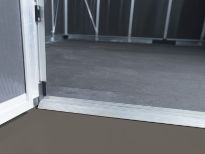 Palram - Canopia Yukon 11' x 9' antracit - heavy duty prostorný domek s možností dalšího rozšíření (základní modul)