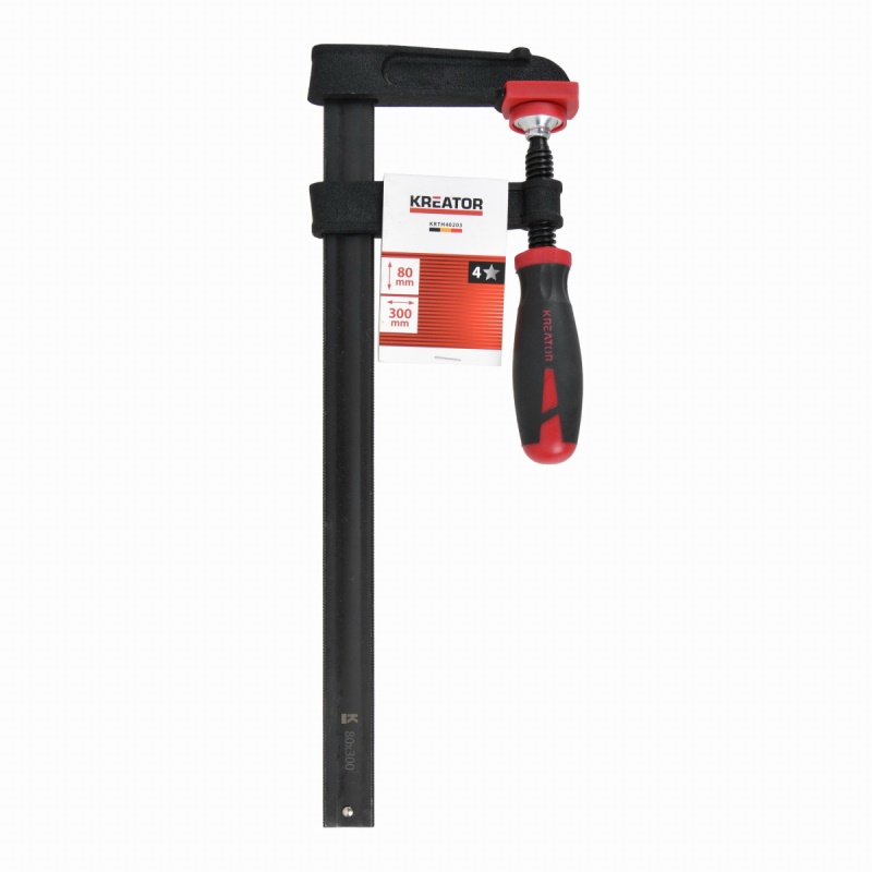 KRTH40203 - Truhlářská svěrka 80x300mm HIGH QUALITY