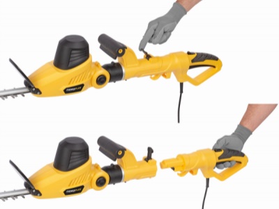 POWXG2043 - Elektrický plotostřih 750W Teleskopický - 570mm