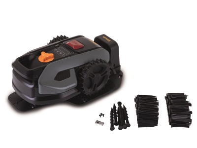 Riwall PRO RRM 500 APP - robotická akumulátorová sekačka 500 m2 s možností ovládání přes WiFi nebo Bluetooth