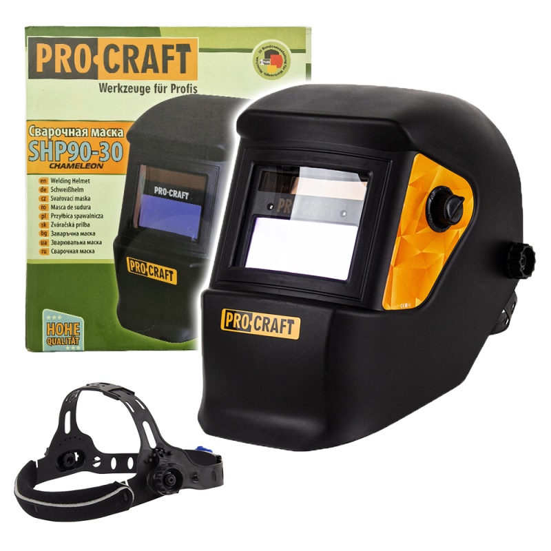 Svářecí kukla Procraft SPH90-30