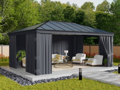 Palram - Canopia Závěsy pro Dallas 14x20