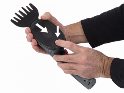 POWEG4500 - AKU plotostřih / zastřihovač trávníků 7,2V LI-Ion