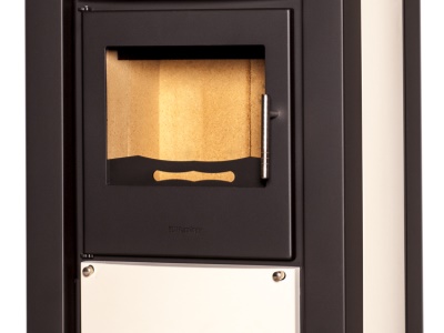 HS Flamingo Amos kremová - krbová kamna