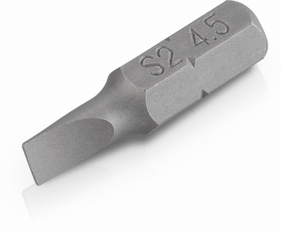 KRT061300 - 2 ks Bitů FL4.5 x 0.6 mm 25 mm