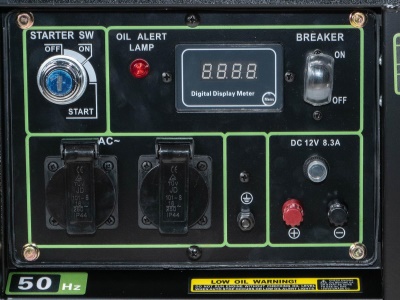 Dieselová elektrocentrála Procraft DP35