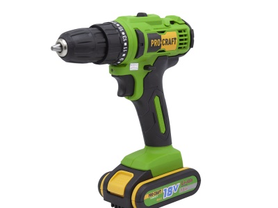 Aku vrtací šroubovák Procraft PA18C
