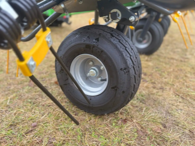 6 rotorový obraceč TALEX TORNADO 8.00