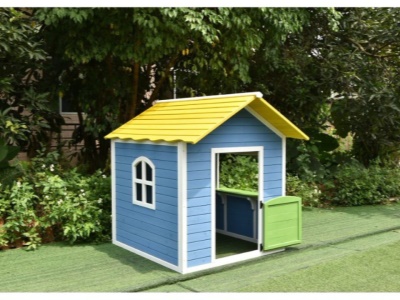 Domeček dětský dřevěný Stánek