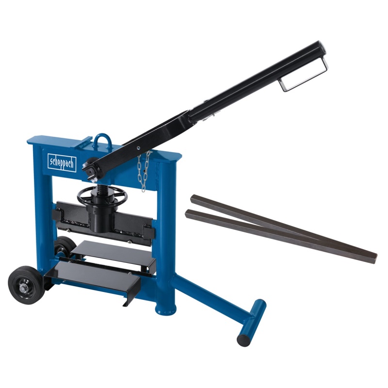 Scheppach HSC 130 - páková štípačka kamene