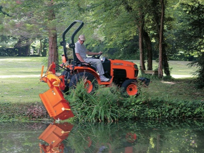 Malotraktor Kubota B2311H Cab
