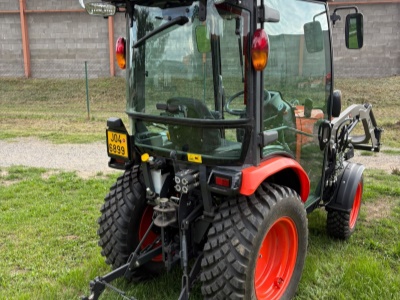 Malotraktor Kubota B2-261