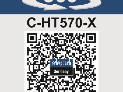 Scheppach C-HT570-X - aku 20 V IXES plotostřih (bez baterie a nabíječky)